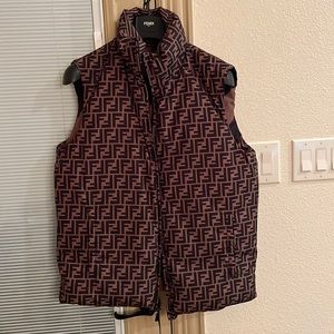 Fendi Size 48 Gilet Vest